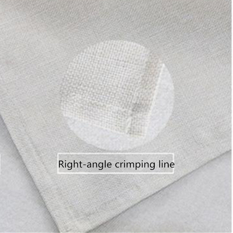 Household Encrypted Linen Waterproof Tablecloth, Size:140x200cm(Green)