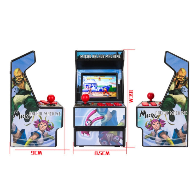Retro Mini Arcade Handheld Game Console 16-bit Built-in 156 Games (Arcade 5 #)