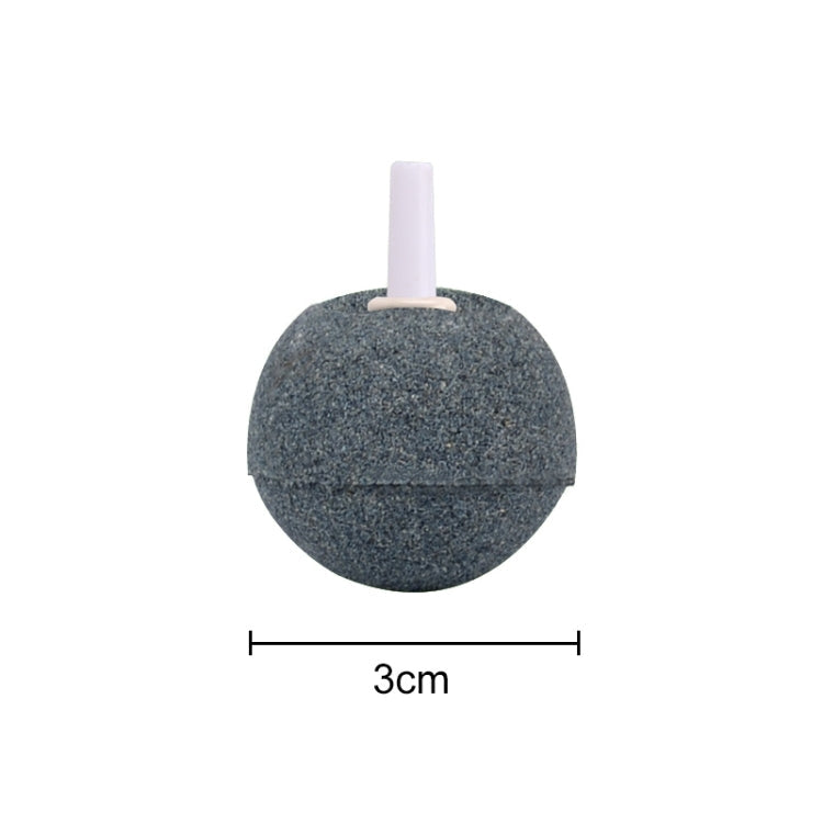 20 PCS 3cm Bubble Stone  Aquarium Oxygen Bubble Stone Gas Plate Oxygenation Head Sand Table Oxygen Disk Gas Stone