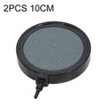 2 PCS 10cm Bubble Tray Aquarium Oxygen Bubble Stone Gas Plate Oxygenation Head Sand Table Oxygen Disk Gas Stone