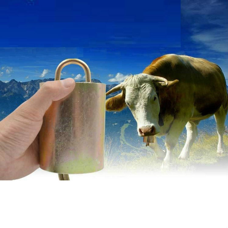 Special Loud Thick Cow Horse Sheep Farm Animals Anti-Lost Loud Bell, SIZE:XL