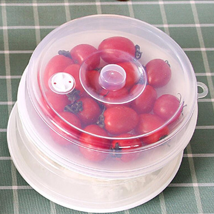 Kitchen Transparent Refrigerator Fresh-keeping Sealed Lid Microwave Oven Heating Lid Stackable Fresh Bowl Lid, Size:Large