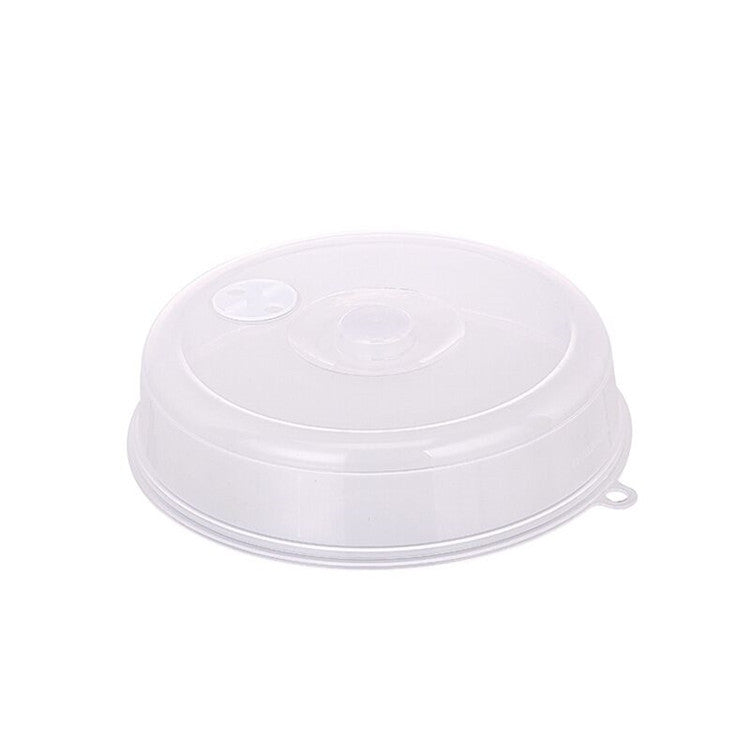 Kitchen Transparent Refrigerator Fresh-keeping Sealed Lid Microwave Oven Heating Lid Stackable Fresh Bowl Lid, Size:Large