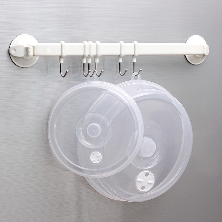 Kitchen Transparent Refrigerator Fresh-keeping Sealed Lid Microwave Oven Heating Lid Stackable Fresh Bowl Lid, Size:Large