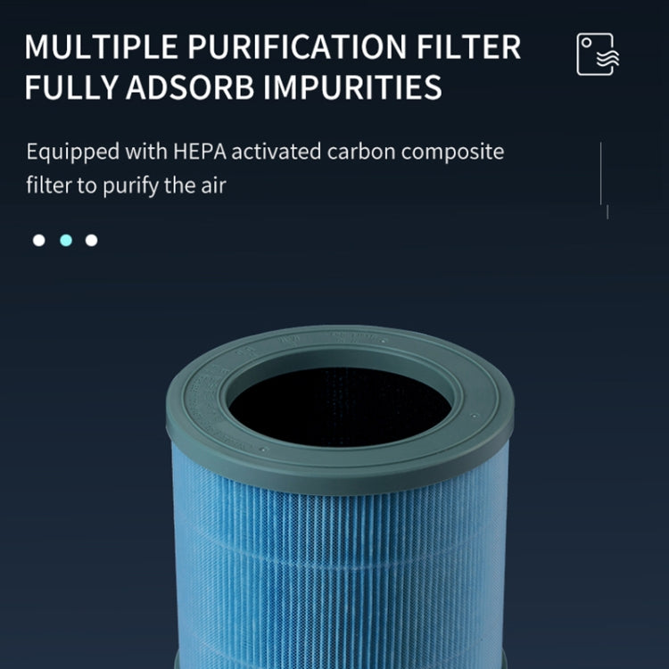 For AP01 Air Purifier Replacement Complex Filter Element(As Show)
