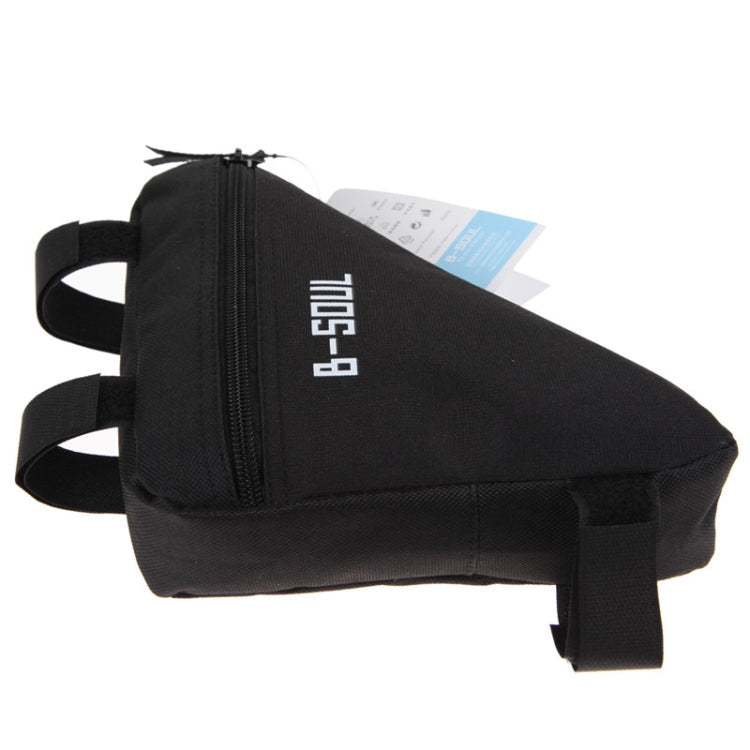 Triangle Bike Bag Front Tube Frame Cycling Bicycle Bags Waterproof MTB Road Pouch Holder Saddle(Yellow Green)