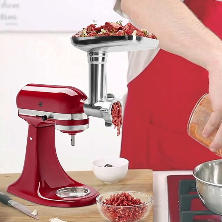 For KitchenAid Home Meat Grinders Making Accessories Tool Set(KA Meat Grinder Pass)