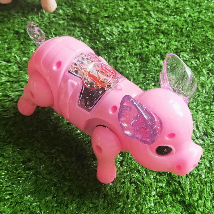 Cute LED Luminous Music Electronic Pet Children Educational Toys, Random Color