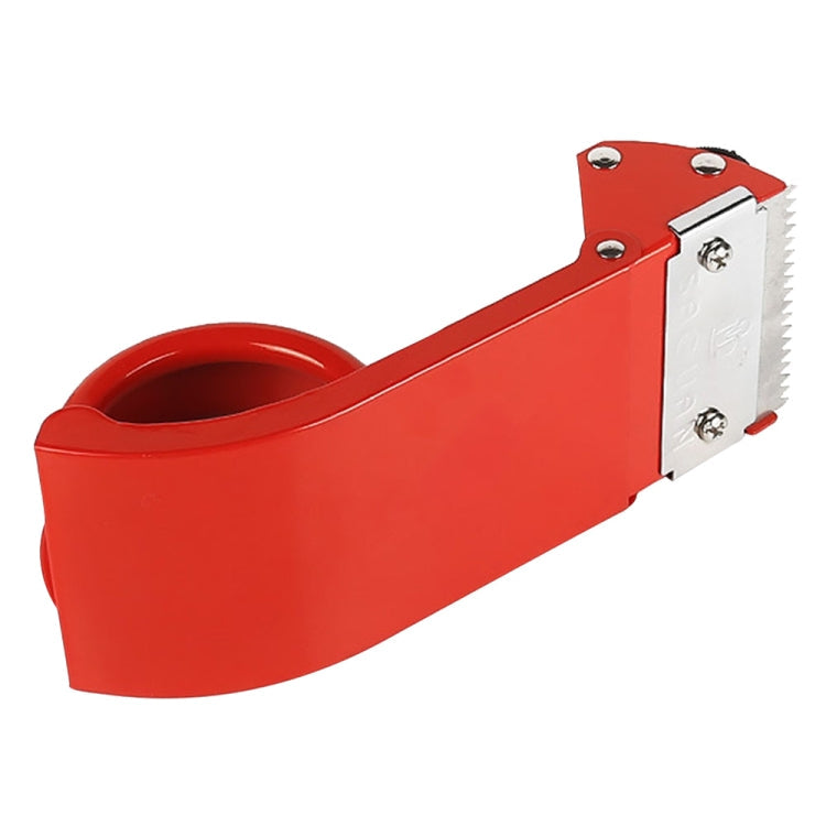 Carton Baler Device Cutter Sealing Machine Tape Dispenser Sealer Holder, Size:2-inch iron cutter (48mm)