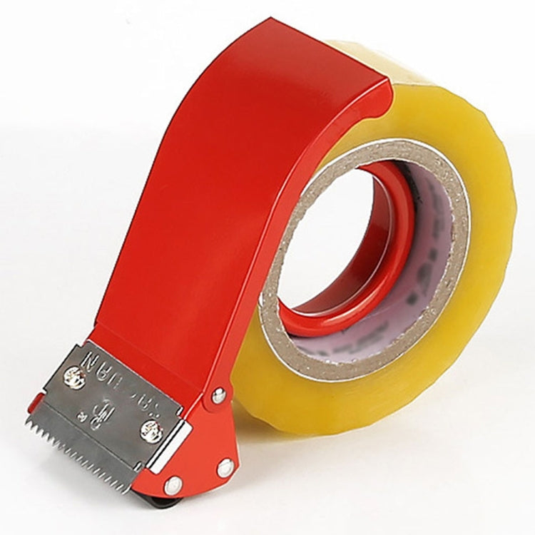 Carton Baler Device Cutter Sealing Machine Tape Dispenser Sealer Holder, Size:2-inch iron cutter (48mm)