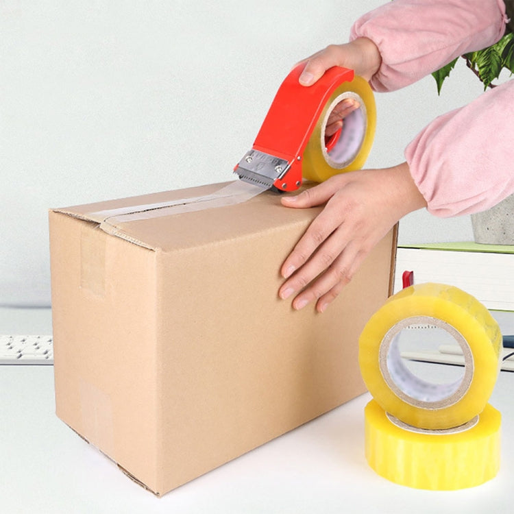 Carton Baler Device Cutter Sealing Machine Tape Dispenser Sealer Holder, Size:2-inch iron cutter (48mm)