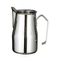 Stainless Steel Coffee Pot Pull Flower Cylinder Cup, Capacity:0.55L