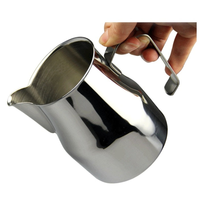 Stainless Steel Coffee Pot Pull Flower Cylinder Cup, Capacity:0.70L
