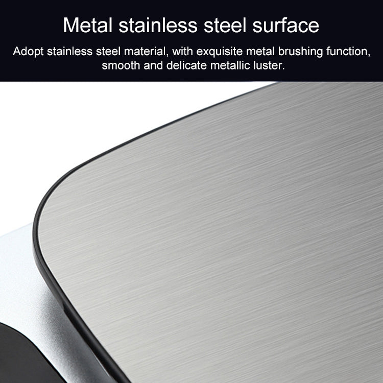 BOH-C305 Kitchen Stainless Steel LCD  Electronic Scale, Specification: 10kg / 1g