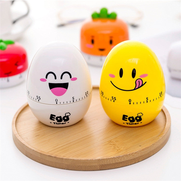 Creative Cartoon Fruit Shape Multi-Function Rotary Timer Learning Work Efficiency Time Manager(Pineapple)