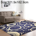 Retro Mat Flannel Velvet Carpet Play Basketball Game Mats Baby Crawling Bed Rugs, Size:121.9x182.9cm(Time Clocks)