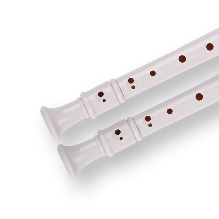 5 PCS SW8 Swan 8-hole Student Children Plastic Clarinet German Treble Flute(Blue)