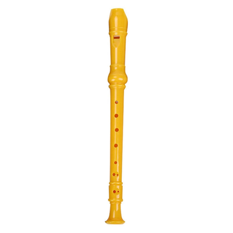 5 PCS SW8 Swan 8-hole Student Children Plastic Clarinet German Treble Flute(Yellow)