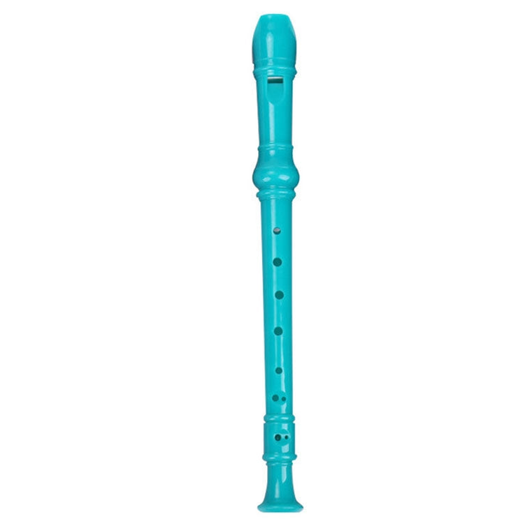 5 PCS SW8 Swan 8-hole Student Children Plastic Clarinet German Treble Flute(Green)