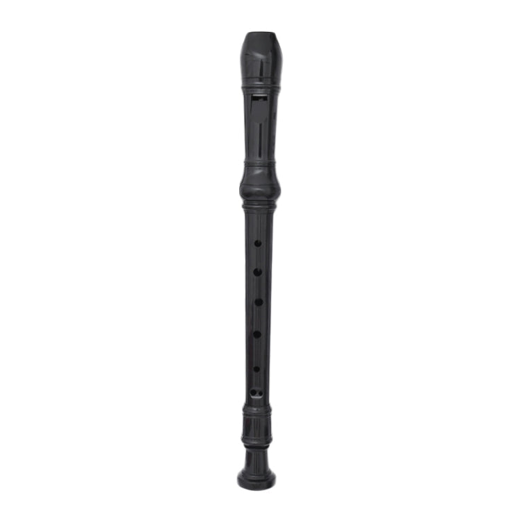 5 PCS SW8 Swan 8-hole Student Children Plastic Clarinet German Treble Flute(Black)