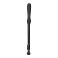 5 PCS SW8 Swan 8-hole Student Children Plastic Clarinet German Treble Flute(Black)
