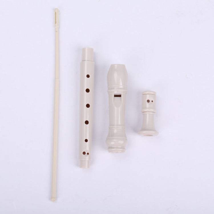 5 PCS SW8 Swan 8-hole Student Children Plastic Clarinet German Treble Flute(Black)