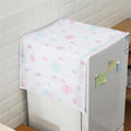 Simple Printing Refrigerator Household Appliance Waterproof Kitchen Storage Dust Cover(Balloon)
