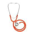 Double-sided Stethoscope Single Tube Doctors Nurse Professional Cardiology Stethoscope Aluminium Alloy Chestpiece(Yellow)