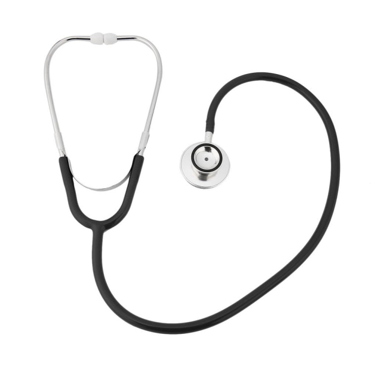 Double-sided Stethoscope Single Tube Doctors Nurse Professional Cardiology Stethoscope Aluminium Alloy Chestpiece(Yellow)