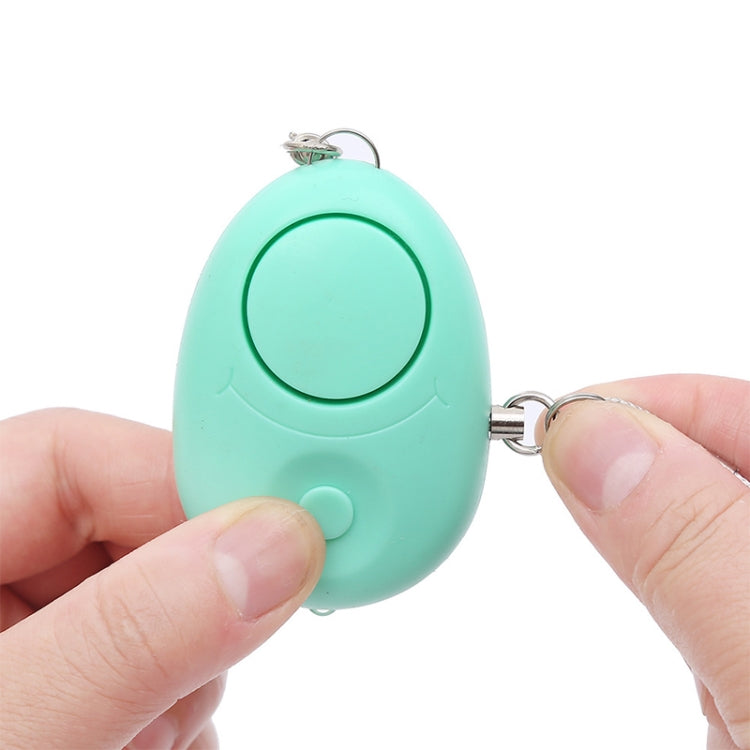 120dB Key Anti-lost Alarm Anti-wolf Alarm with LED Light(Black)