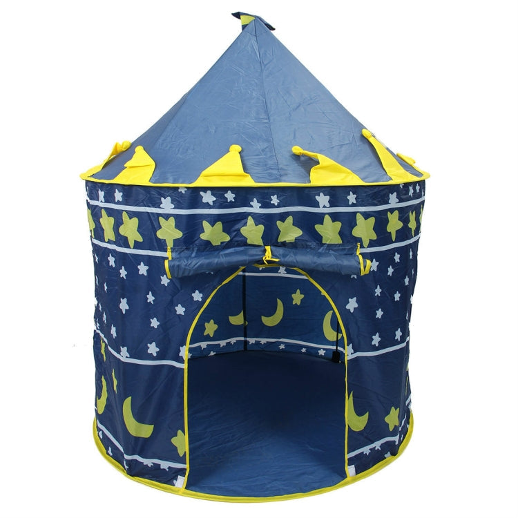 Ultralarge Children Beach Tent Baby Toy Play Game House Kids Princess Prince Castle Indoor Outdoor Toys Tents Christmas Gifts(Black)