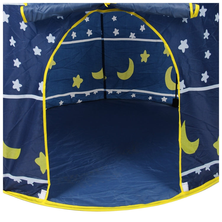 Ultralarge Children Beach Tent Baby Toy Play Game House Kids Princess Prince Castle Indoor Outdoor Toys Tents Christmas Gifts(Black)