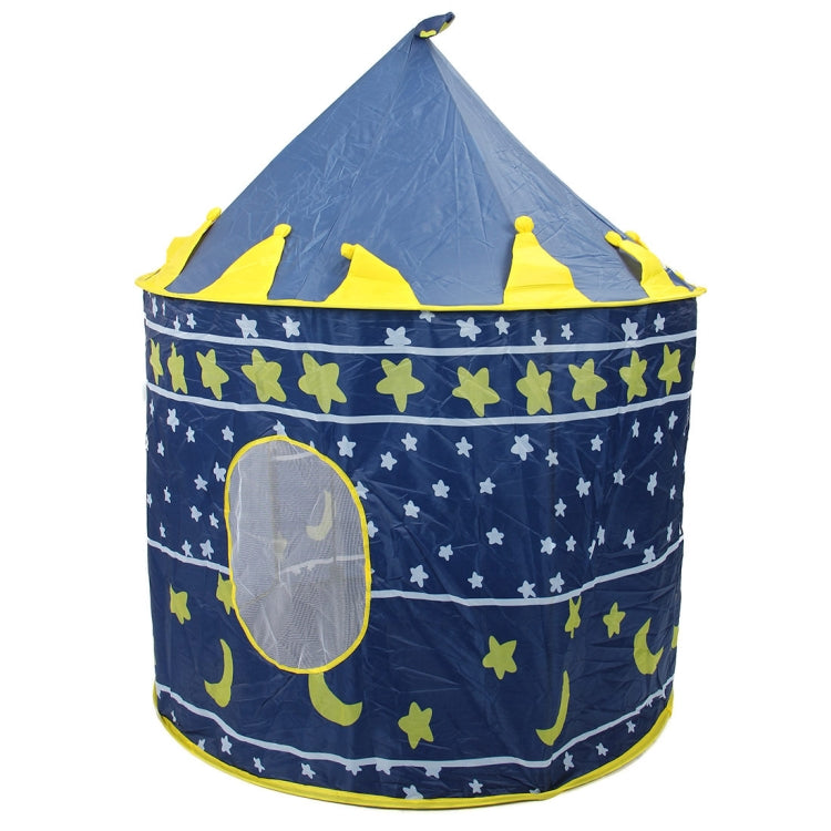 Ultralarge Children Beach Tent Baby Toy Play Game House Kids Princess Prince Castle Indoor Outdoor Toys Tents Christmas Gifts(Black)