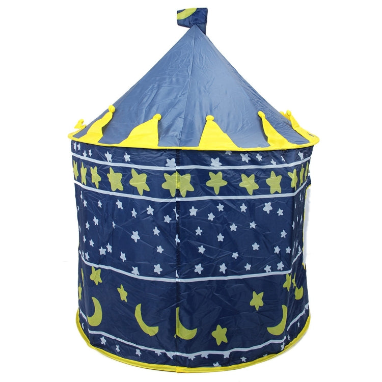 Ultralarge Children Beach Tent Baby Toy Play Game House Kids Princess Prince Castle Indoor Outdoor Toys Tents Christmas Gifts(Black)