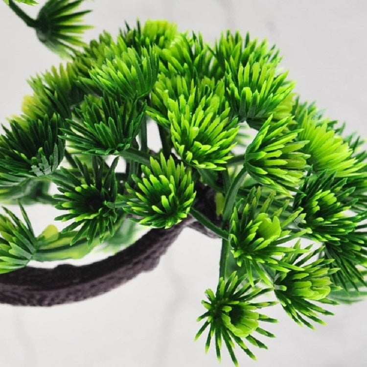 Simulation Welcome Pine Home Decoration Desktop Decoration(Green)