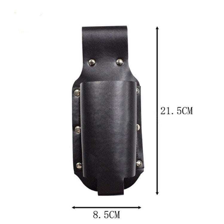 Outdoor Hanging Waist Cans Beverage Beer Bottle Holster(Black)