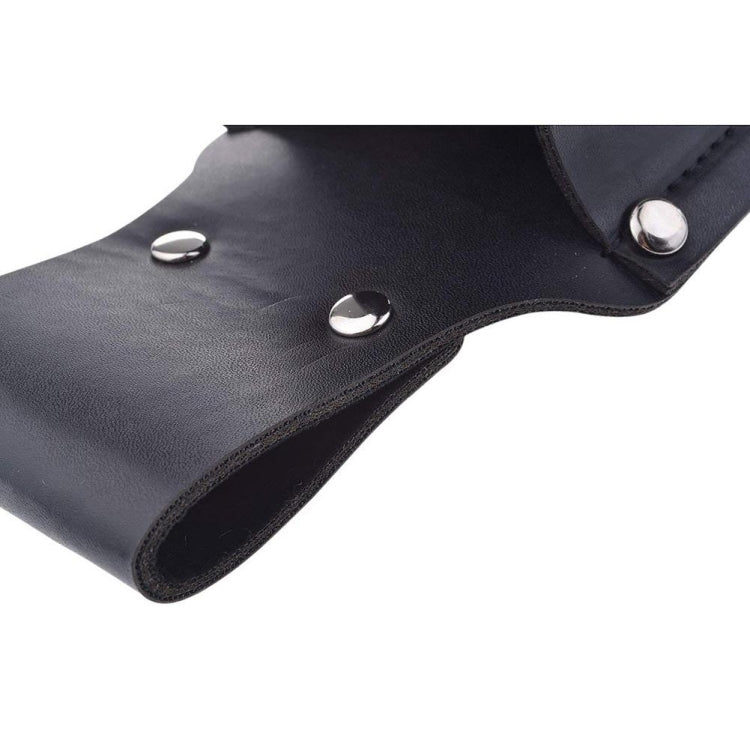 Outdoor Hanging Waist Cans Beverage Beer Bottle Holster(Black)