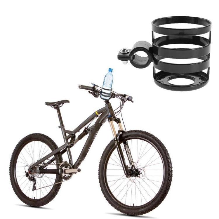 Round Plastic Baby Stroller Accessories Bicycle Water Bottles RackBottles Rack(Black)
