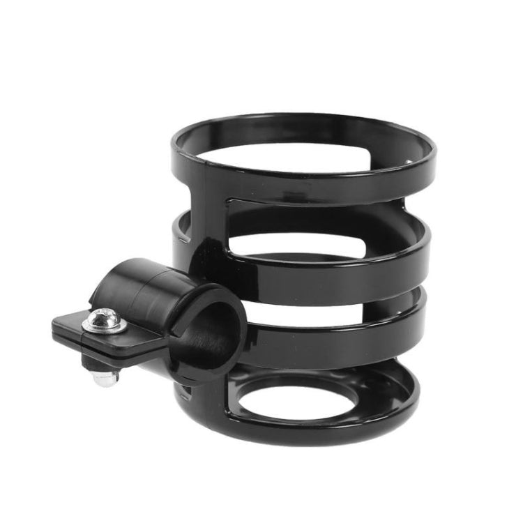 Round Plastic Baby Stroller Accessories Bicycle Water Bottles RackBottles Rack(Black)
