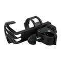 Rotatable Lockable Bicycle Bottle Cage Baby Stroller Bottle Holder Bicycle Water Bottle Holder(Black)
