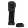 2 In 1 Right Handle With Built-In Accelerator For Nintendo Wii / WiiU Host( Black)