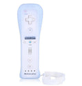 2 In 1 Right Handle With Built-In Accelerator For Nintendo Wii / WiiU Host(White)