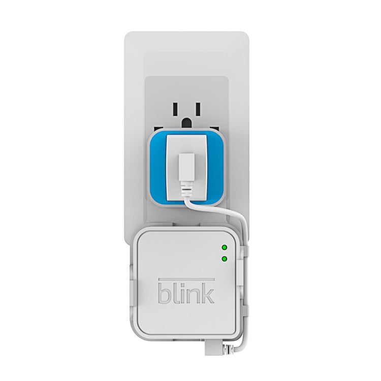 A352 For BlinkXT Camera Router Wall Plug Power Bracket(White)
