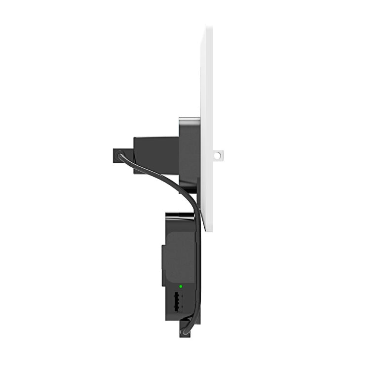 A352 For BlinkXT Camera Router Wall Plug Power Bracket(White)