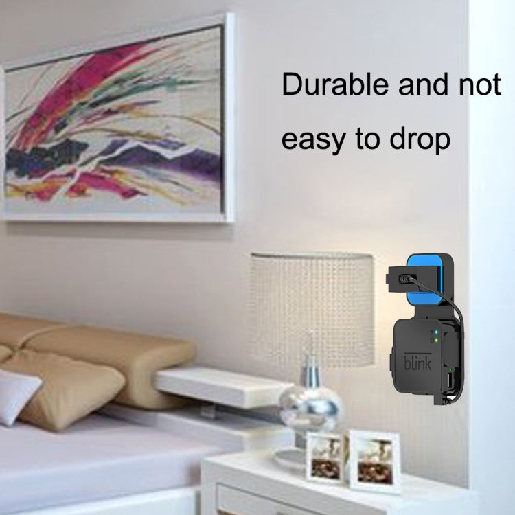A352 For BlinkXT Camera Router Wall Plug Power Bracket(White)