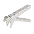 Outdoor Picnic Barbecue Aluminum Alloy Anti-scalding Pot Tongs(With Hole)