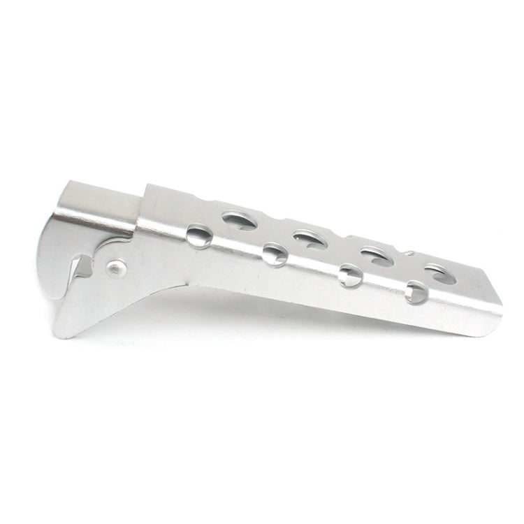 Outdoor Picnic Barbecue Aluminum Alloy Anti-scalding Pot Tongs(With Hole)