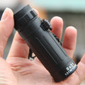 10x25 Telescope Compact Mini Blue Film Monoculars