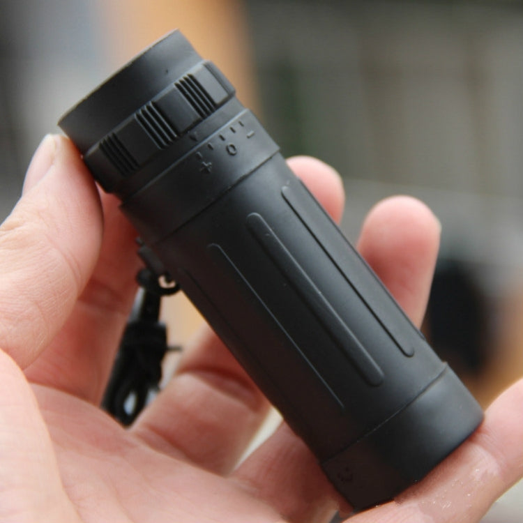 10x25 Telescope Compact Mini Blue Film Monoculars