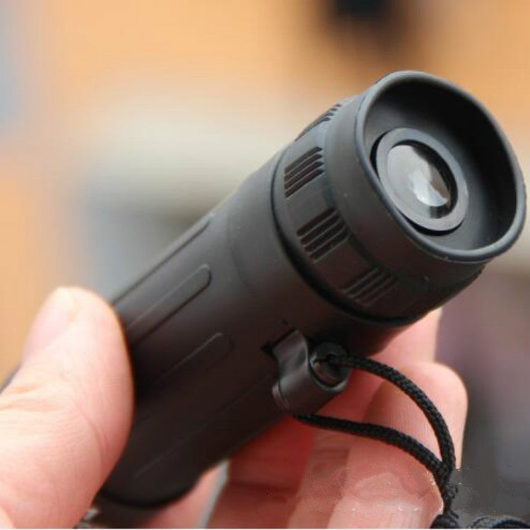 10x25 Telescope Compact Mini Blue Film Monoculars